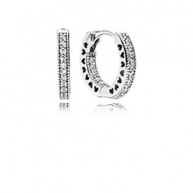 PANDORA  Joyer&iacute;apendientes de Aro en Plata de Ley 296317CZ