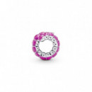 PANDORA Moments Charm en Plata de Ley Oruga Rizada 790762C01