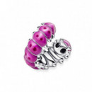 PANDORA Moments Charm en Plata de Ley Oruga Rizada 790762C01