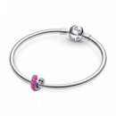PANDORA Moments Charm en Plata de Ley Oruga Rizada 790762C01