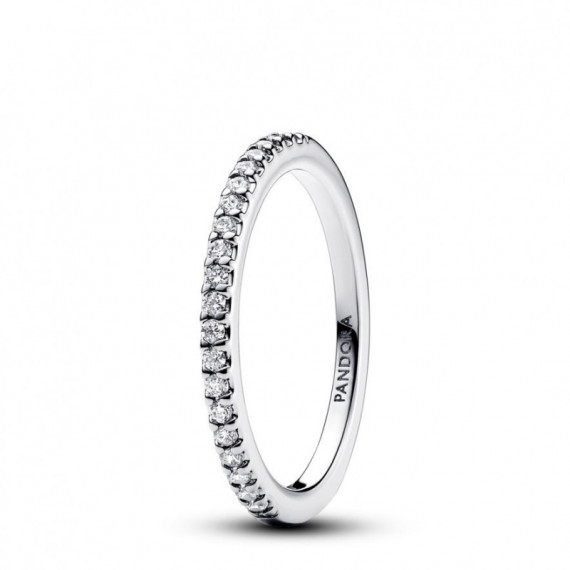 Pandora Anillo en plata de ley Banda Brillante 192999C01