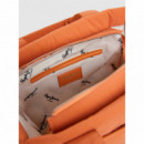 Pepe Jeans Bolso Zadie Blossom Naranja PL031647-133