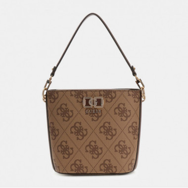Guess Bolso Karnilla Marr&oacute;n HWOS99 01010-LGW