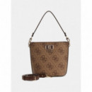 Guess Bolso Karnilla Marrón HWOS99 01010-LGW