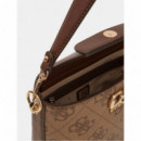 Guess Bolso Karnilla Marrón HWOS99 01010-LGW