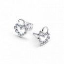 PANDORA Pendientes de Plata de Ley 294419C01