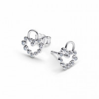 PANDORA Pendientes de Plata de Ley 294419C01