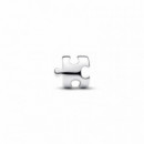 PANDORA Charm Mini Creado en Plata 794514C00