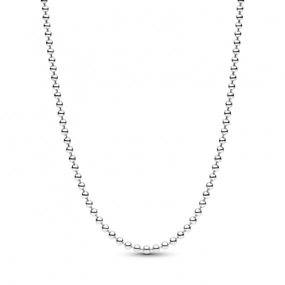 PANDORA Cadena de Bolas en Plata de Ley 394452C00