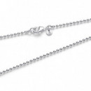 PANDORA Cadena de Bolas en Plata de Ley 394452C00