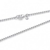 PANDORA Cadena de Bolas en Plata de Ley 394452C00