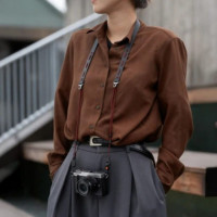 PGYTECH CORREA HOMBRO SLIM VINTAGE NEGRO