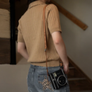 PGYTECH CORREA HOMBRO SLIM VINTAGE MARRON