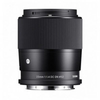 SIGMA Objetivo 23MM F1.4 Dc Dn para Canon Rf