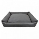 NAYECO Cuna Desenfundable Gris 120X90X21 Cm