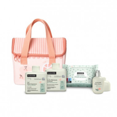 SUAVINEX CANASTILLA MERIENDA COSME ROSA