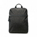 Mochila Kaos New Colores Negra TOUS - Estilo Moderno y Práctico