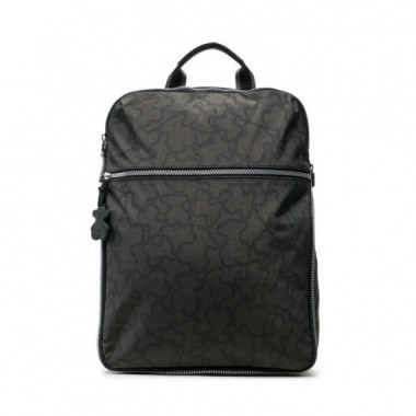 Mochila Kaos New Colores Negra TOUS - Estilo Moderno y Pr&aacute;ctico