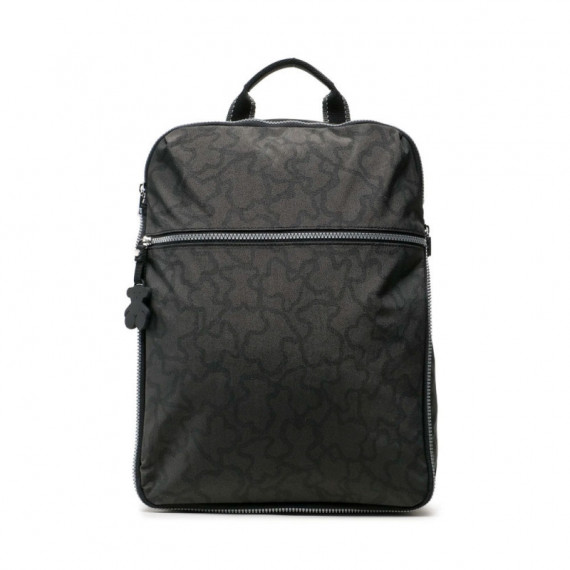 Mochila Kaos New Colores Negra TOUS - Estilo Moderno y Práctico