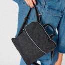 Mochila Kaos New Colores Negra TOUS - Estilo Moderno y Práctico