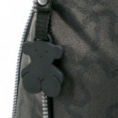 Mochila Kaos New Colores Negra TOUS - Estilo Moderno y Práctico