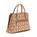 Bolso Emelie Logo Con 2 Compartimentos