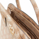 Bolso Emelie Logo Con 2 Compartimentos