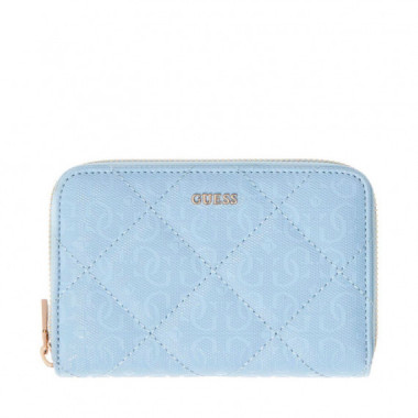 Cartera Libby Medium Zip Around  GUESS