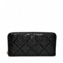 Cartera Libby Large Zip Around  GUESS