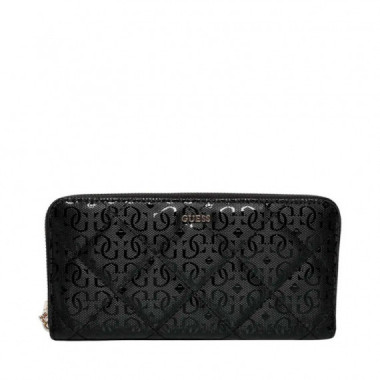 Cartera Libby Large Zip Around  GUESS