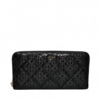 Cartera Libby Large Zip Around  GUESS