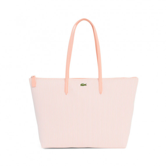 Bolso tote grande de rayas L.12.12 Concept
