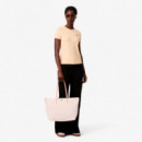Bolso tote grande de rayas L.12.12 Concept