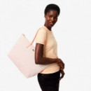 Bolso tote grande de rayas L.12.12 Concept