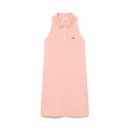 Vestido Polo sin Mangas de Piqué  LACOSTE