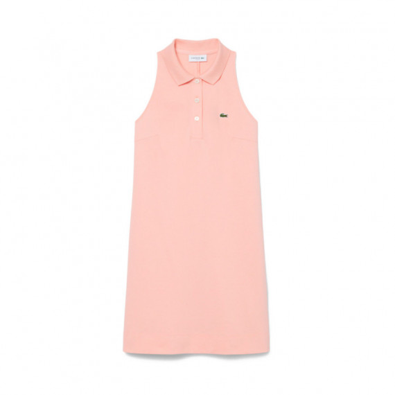 Vestido Polo sin Mangas de Piqué  LACOSTE