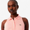 Vestido Polo sin Mangas de Piqué  LACOSTE
