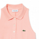 Vestido Polo sin Mangas de Piqué  LACOSTE