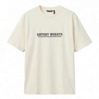Camiseta Relaxed Fit Estampado Beachwear  ANTONY MORATO