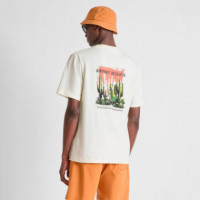 Camiseta Relaxed Fit Estampado Beachwear  ANTONY MORATO