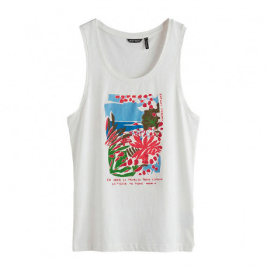 Camiseta  Regular Fit Estampado Beachwear  ANTONY MORATO