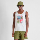 Camiseta  Regular Fit Estampado Beachwear  ANTONY MORATO