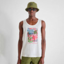 Camiseta  Regular Fit Estampado Beachwear  ANTONY MORATO