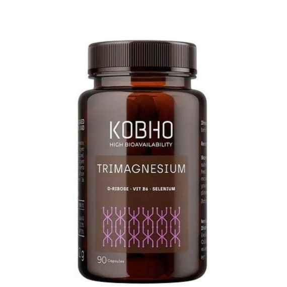 Kobho Trimagnesium 90 Capsulas  EVOLVERE SCIENCE LABS S.L.