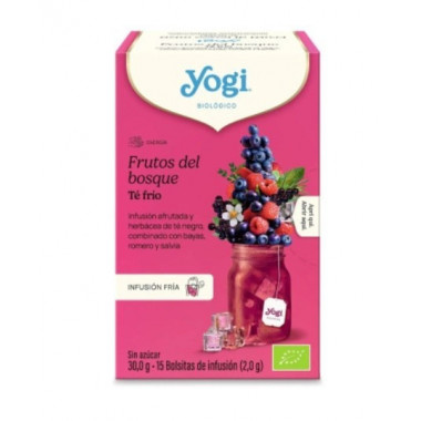 Yogi Frio Ecologico Frutos del Bosque  YOGUITEA