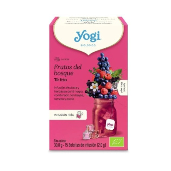 Yogi Frio Ecologico Frutos del Bosque  YOGUITEA