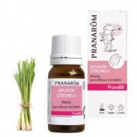 Pranarom Difusion Citronela 10ML Pranabb  PRANAROM ESPAÑA S.L.U.