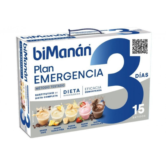 Bimanan Plan 3 Dias Emergencia Dieta Sustitutive  NUTRITION & SANTE