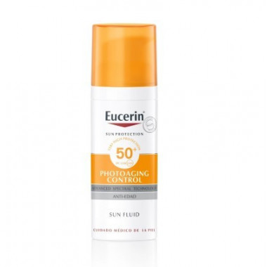 Eucerin Sun Protection 50+ Fluid Photoaging Control 1 Envase 50 Ml  BDF