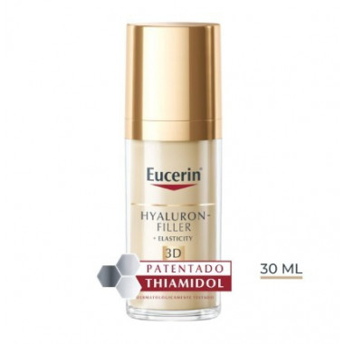 Eucerin Hyaluron Filler + Elasticity 3D Serum 1 Envase 30 Ml  BDF